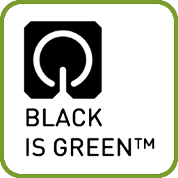 certificazione BLACK IS GREEN