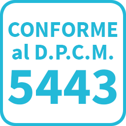 certificazione DPCM5443