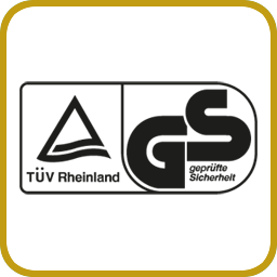 certificazione TUV-GS